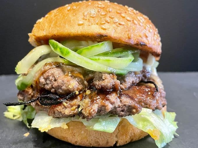 Teriyaki burger